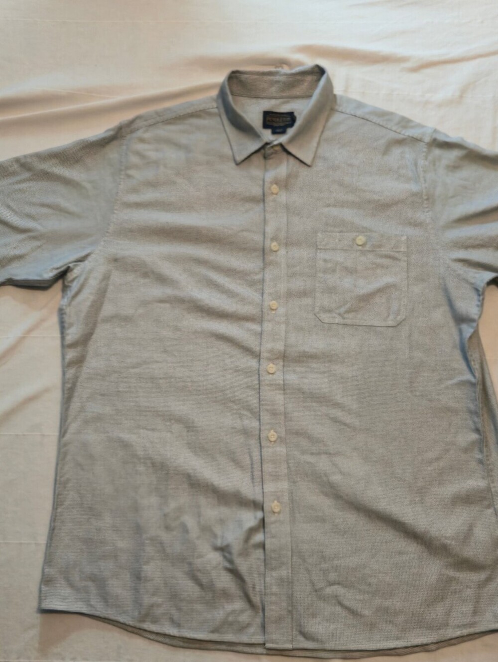 Pendleton Men's Short Sleeve Button-Up Shirt XL